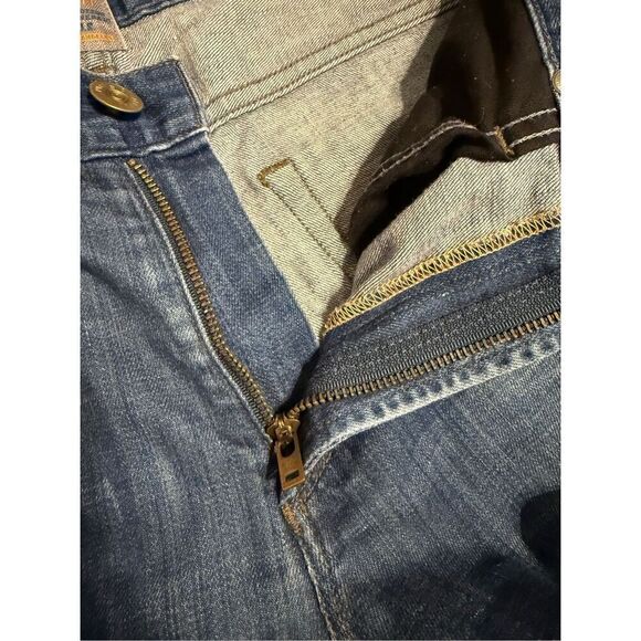 Citizens of Humanity Sid Regular Straight Men’s Blue Denim Jeans Size 33 - Picture 7 of 14